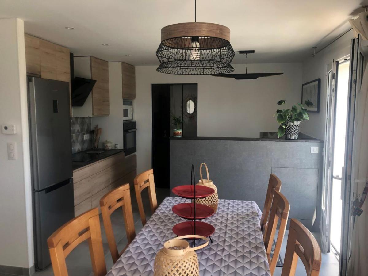 Appartement Entre 2 Plages 比达尔 外观 照片