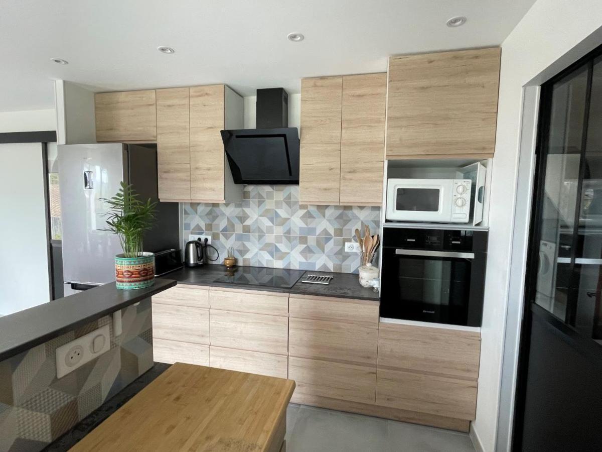 Appartement Entre 2 Plages 比达尔 外观 照片