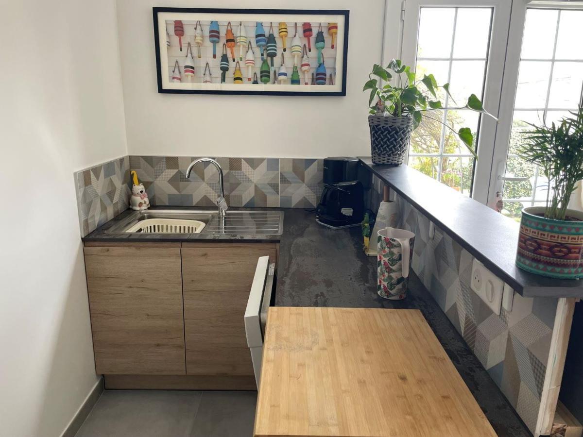 Appartement Entre 2 Plages 比达尔 外观 照片
