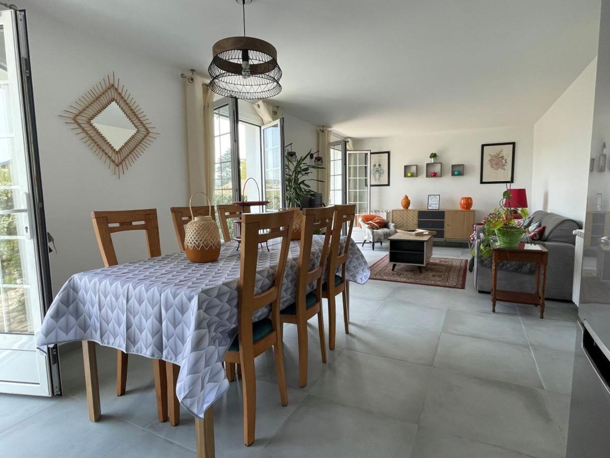 Appartement Entre 2 Plages 比达尔 外观 照片
