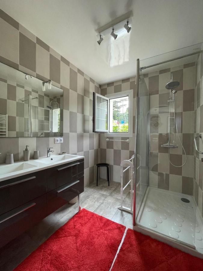 Appartement Entre 2 Plages 比达尔 外观 照片
